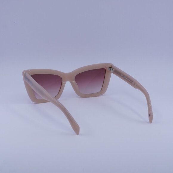 Palm Angels PERI091 ROSEVILLE 6129 Sunglasses Pink Cat Eye Frame, Red Lenses - Picture 3 of 10